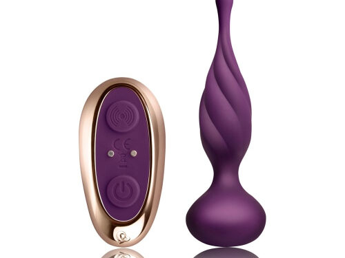 Πρωκτική Σφήνα με Τηλεχειριστήριο Petite Sensations Discover Μωβ