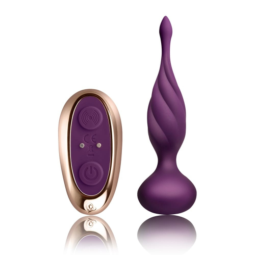 Πρωκτική Σφήνα με Τηλεχειριστήριο Petite Sensations Discover Μωβ