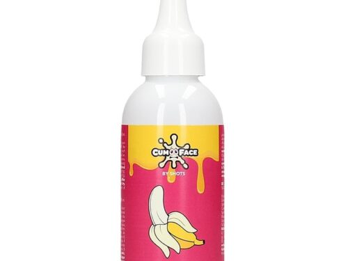 Φαγώσιμο Λιπαντικό Cumface Tasty Sperm 80 ml- Banana