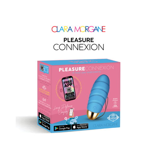 Δονητικό αυγό με App - Clara Morgane - Image 4