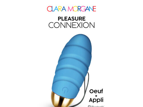 Δονητικό αυγό με App - Clara Morgane