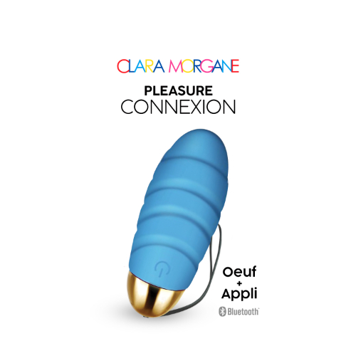 Δονητικό αυγό με App - Clara Morgane