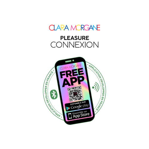 Δονητικό αυγό με App - Clara Morgane - Image 2