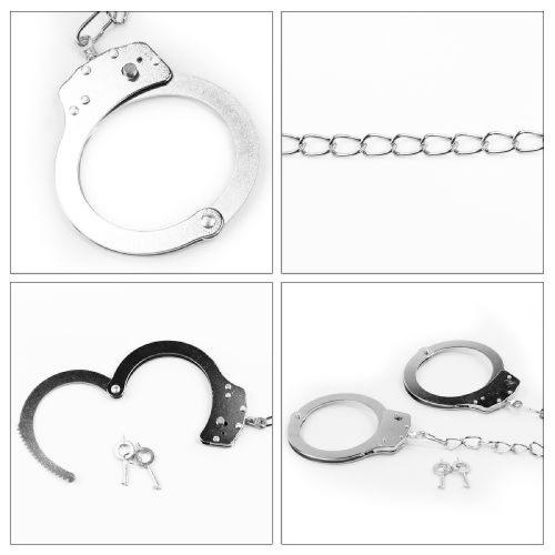 Μεταλλικές Χειροπέδες Ποδιών - Lovetoy - Image 3