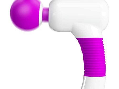 Δονητής Μασάζ Κλειτορίδας και Σώματος PRETTY LOVE - MAGIC GUN 7 vibration functions 5 levels of speed control