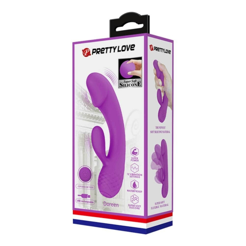 Pretty Love Doreen Purple 1 - Image 6