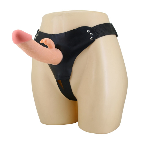 Ζώνη Στραπόν με Rabbit Dildo - Pretty Love Mavis Strapon man - Image 4
