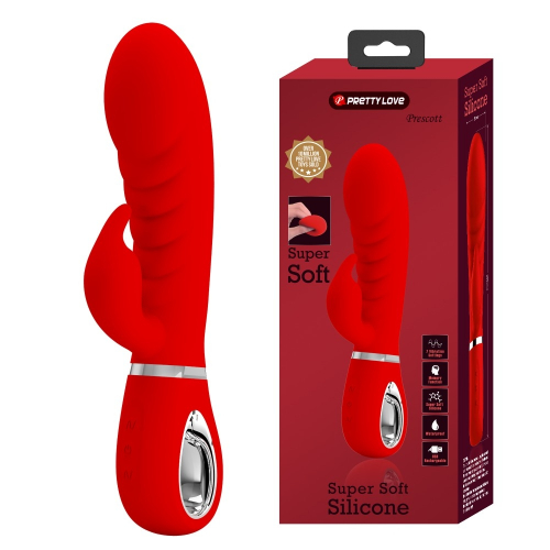 Pretty Love Prescott Red Rabbit Vibrator - Image 6