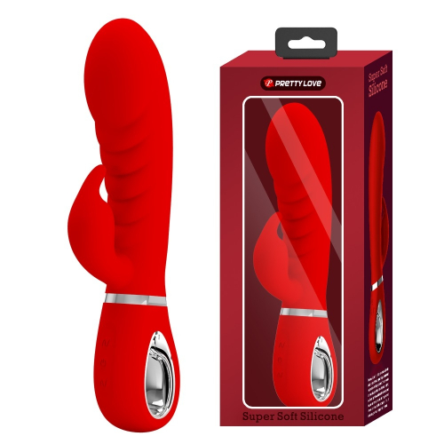 Pretty Love Prescott Red Rabbit Vibrator - Image 5