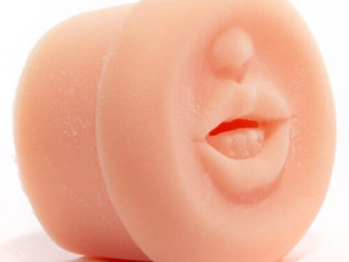 Ανταλλακτικό - Satisfyer Realistic Mouth Sleeve
