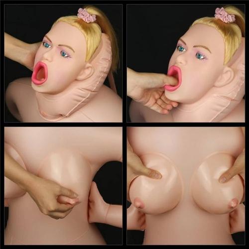 Φουσκωτή Κούκλα σε Cowgirl Στάση - Lovetoy Cowgirl Style Love Doll - Image 2