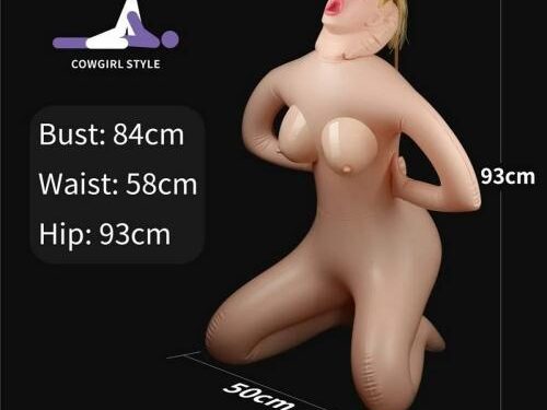 Φουσκωτή Κούκλα σε Cowgirl Στάση - Lovetoy Cowgirl Style Love Doll