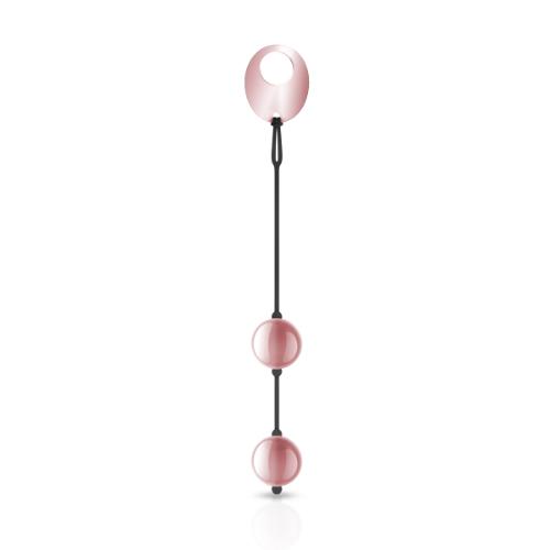 Κολπικές Μπάλες Κέγκελ - Rosy Gold Nouveau Ben Wa Balls - Image 2