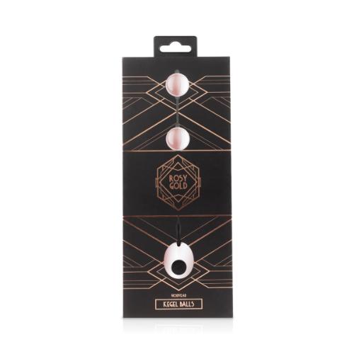 Κολπικές Μπάλες Κέγκελ - Rosy Gold Nouveau Ben Wa Balls - Image 4