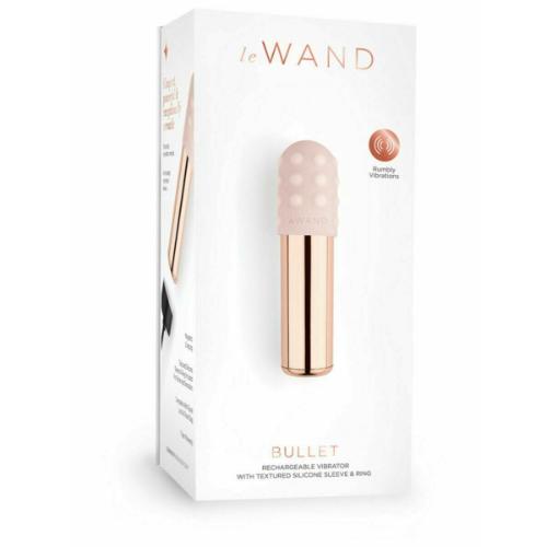 Bullet Δονητής 7,9 cm Rose Gold by Le Wand - Image 7