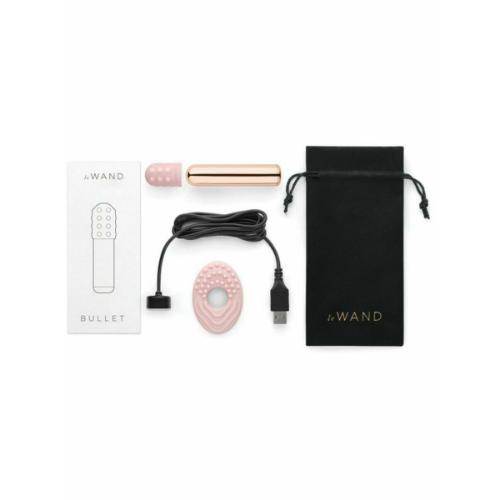 Bullet Δονητής 7,9 cm Rose Gold by Le Wand - Image 3