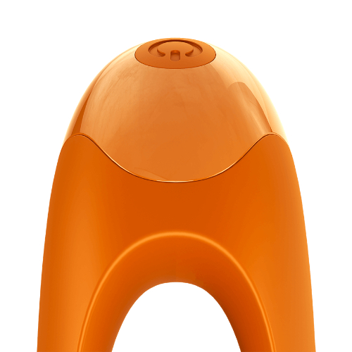 Δονητής Δακτύλου Satisfyer Candy Cane Vibrator Orange - Image 3