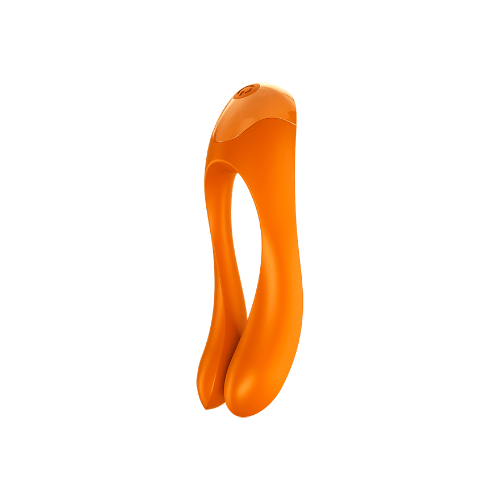 Δονητής Δακτύλου Satisfyer Candy Cane Vibrator Orange