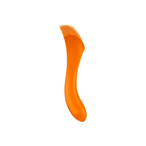 Δονητής Δακτύλου Satisfyer Candy Cane Vibrator Orange - Image 2