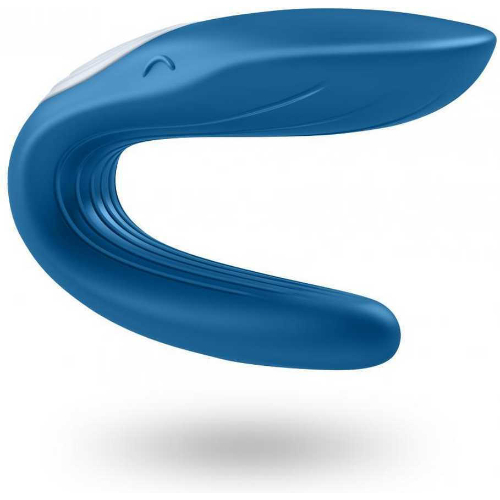 Δονητής Για Ζευγάρια Satisfyer Double Whale Blue - Image 2