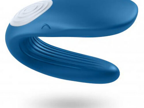 Δονητής Για Ζευγάρια Satisfyer Double Whale Blue