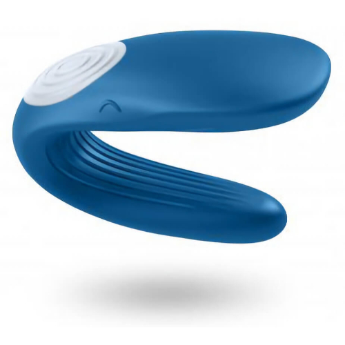 Δονητής Για Ζευγάρια Satisfyer Double Whale Blue