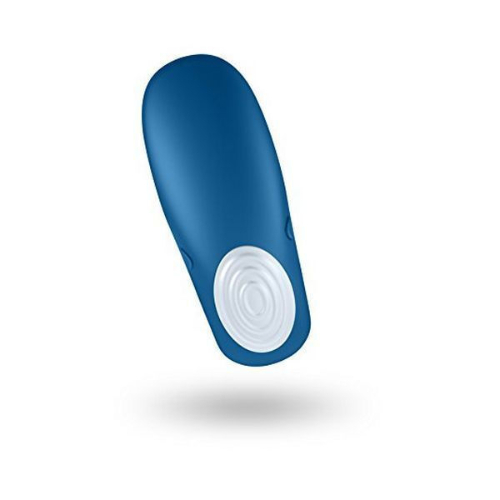 Δονητής Για Ζευγάρια Satisfyer Double Whale Blue - Image 4