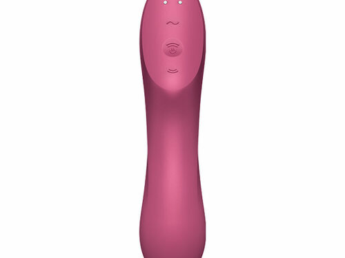 Δονητής Κλειτορίδας και Σημείου G -Satisfyer Insertable Air Pulse Vibrator -Curvy Trinity 3