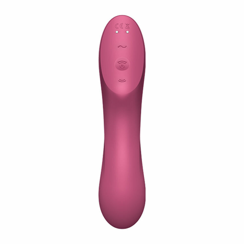 Δονητής Κλειτορίδας και Σημείου G -Satisfyer Insertable Air Pulse Vibrator -Curvy Trinity 3