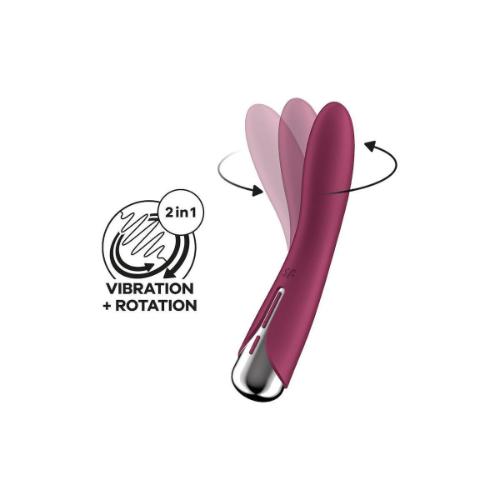 Περιστροφικός Δονητής 17,5 cm Satisfyer Spinning Vibe 1 Classic - Image 3