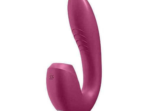 Αναρροφητής Κλειτορίδας και Δονητής G-Spot με App - Satisfyer Sunray