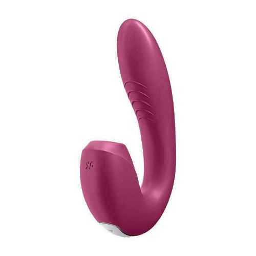 Αναρροφητής Κλειτορίδας και Δονητής G-Spot με App - Satisfyer Sunray