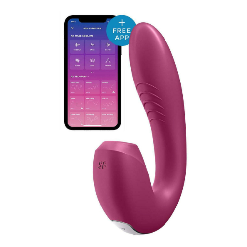 Αναρροφητής Κλειτορίδας και Δονητής G-Spot με App - Satisfyer Sunray - Image 4