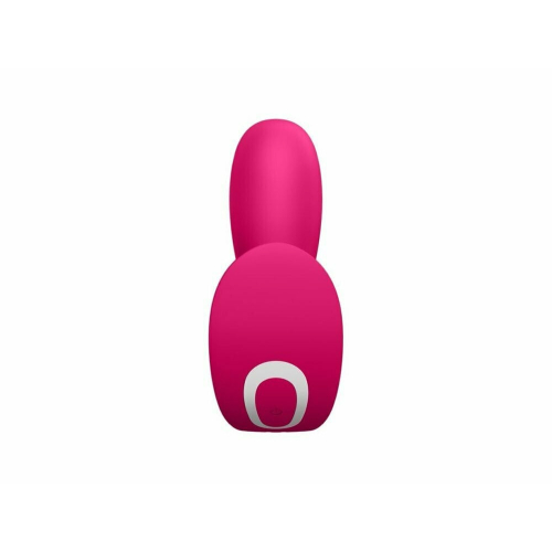 Πρωκτικός Και Κολπικός Δονητής Εσωρούχου - Satisfyer με App Pink - Image 4