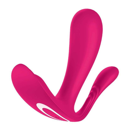 Πρωκτικός Και Κολπικός Δονητής Εσωρούχου - Satisfyer με App Pink