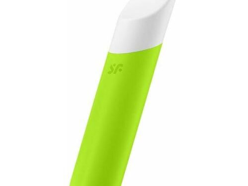 Δονητής Bullet 13,2cm Satisfyer Ultra Power 7 Green