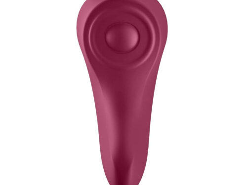 Δονητής Εσωρούχου με App - Satisfyer Sexy Secret, Wine Red