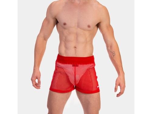 Short Viktor Red (Large)