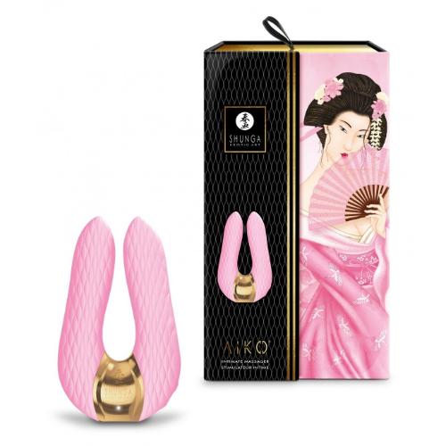 Premium Δονητής Κλειτορίδας SHUNGA AIKO USB PINK - Image 5