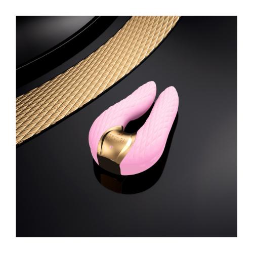 Premium Δονητής Κλειτορίδας SHUNGA AIKO USB PINK - Image 3