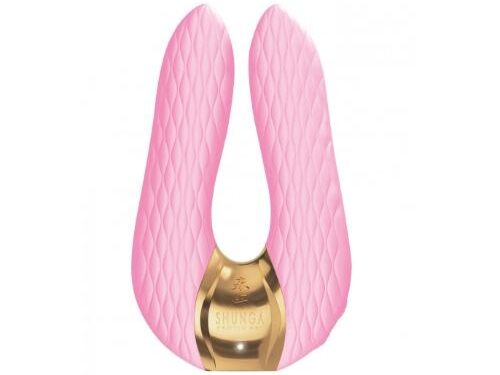 Premium Δονητής Κλειτορίδας SHUNGA AIKO USB PINK