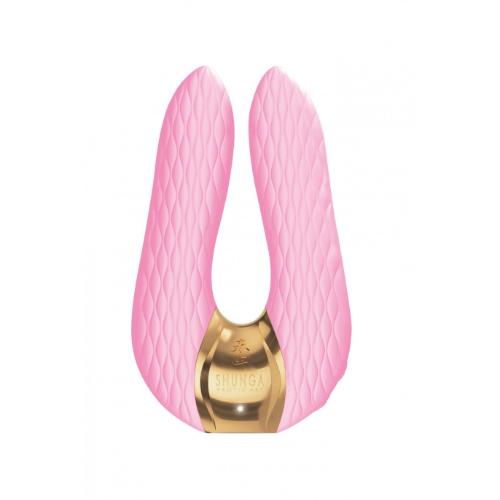 Premium Δονητής Κλειτορίδας SHUNGA AIKO USB PINK