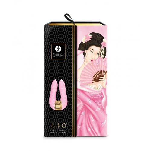 Premium Δονητής Κλειτορίδας SHUNGA AIKO USB PINK - Image 6