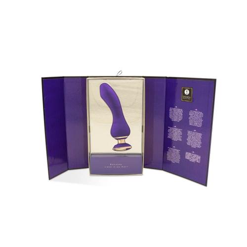 Premium Δονητής 18,5cm Shunga Sanya g-spot Μωβ - Image 6