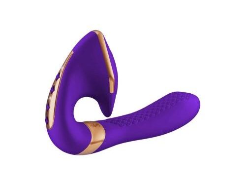 Δονητής Σημείου G και Κλειτορίδας SHUNGA SOYO USB PURPLE