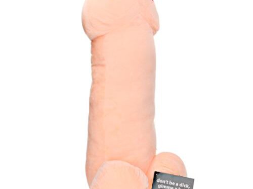 Μαξιλάρι σε σχήμα Πέους Penis Plushie - 60 cm