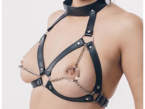 System Harness Nipple Rings Piele Ecologica os
