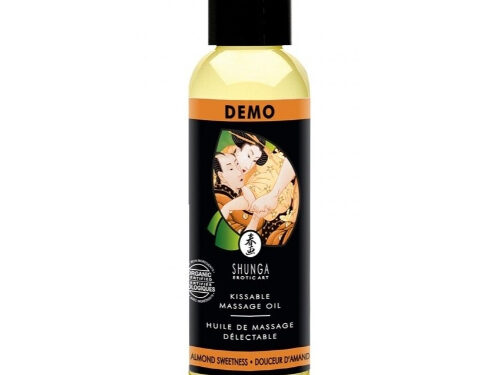 Λάδι Μασάζ με Γεύση Αμύγδαλο - Shunga Organic Almond Massage Oil 60ml
