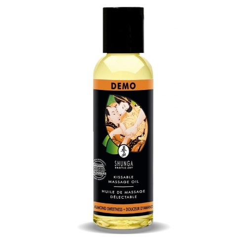 Λάδι Μασάζ με Γεύση Αμύγδαλο - Shunga Organic Almond Massage Oil 60ml