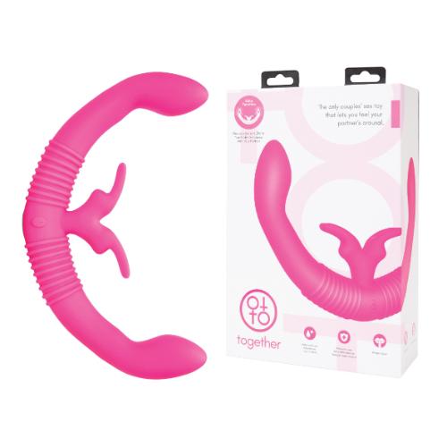 Δονητής Για Ζευγάρια Together Pink - Image 2